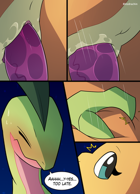 For A Better Future 11
art by blitzdrachin
Keywords: comic;anime;pokemon;dragon;dragoness;charmander;grovyle;male;female;anthro;M/F;penis;cowgirl;vaginal_penetration;spooge;closeup;blitzdrachin