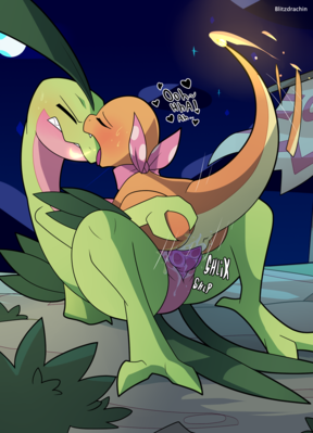 For A Better Future 13
art by blitzdrachin
Keywords: comic;anime;pokemon;dragon;dragoness;grovyle;charmander;male;female;anthro;M/F;penis;cowgirl;vaginal_penetration;spooge;blitzdrachin