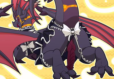 Dragon Maid
art by blitzdrachin
Keywords: dragon;male;feral;solo;maid;penis;blitzdrachin