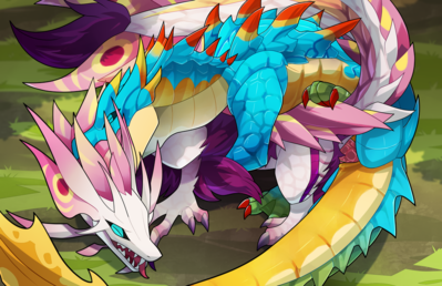 Lagiacrus and Mizutsune Mating
art by blitzdrachin
Keywords: videogame;monster_hunter;dragon;dragoness;male;female;lagiacrus;mizutsune;feral;M/F;penis;from_behind;spooge;blitzdrachin