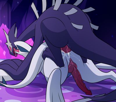 Lugia and XD-001
art by blitzdrachin
Keywords: anime;pokemon;bird;avian;lugia;XD-001;male;anthro;M/M;penis;from_behind;anal;spooge;blitzdrachin