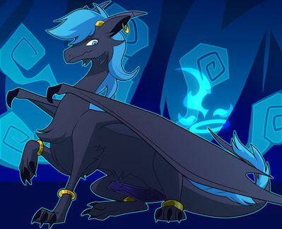 Malerao
art by blitzdrachin
Keywords: dragon;male;feral;solo;penis;blitzdrachin