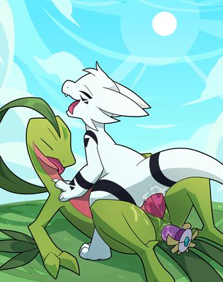 Minnow and Grovyle
art by blitzdrachin
Keywords: anime;pokemon;dragon;lizard;minnow;grovyle;male;anthro;M/M;cowgirl;masturbation;anal;dildo;spooge;blitzdrachin