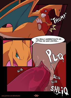 Unexpected Reward 7
art by blitzdrachin
Keywords: comic;anime;pokemon;dragon;charizard;charmeleon;male;female;anthro;M/F;penis;missionary;vaginal_penetration;closeup;spooge;blitzdrachin