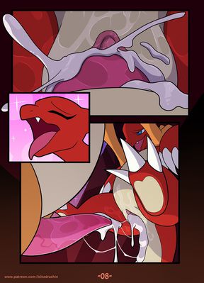 Unexpected Reward 9
art by blitzdrachin
Keywords: comic;anime;pokemon;dragon;charizard;charmeleon;male;female;anthro;M/F;penis;vagina;missionary;vaginal_penetration;closeup;orgasm;ejaculation;spooge;blitzdrachin