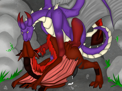 A King's Due
art by bloodgod245
Keywords: dragon;feral;male;M/M;penis;anal;from_behind;bloodgod245