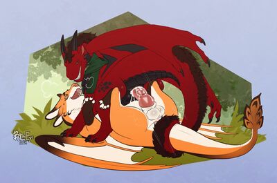 Dragon Lovers
art by BoLTheEye
Keywords: dragon;male;feral;M/M;penis;cowgirl;anal;spooge;BoLTheEye