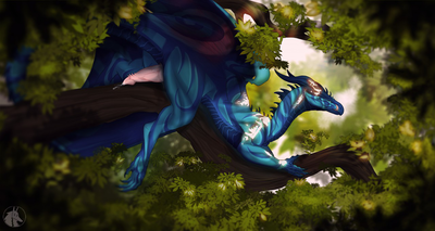 In The Woods
art by bonokko
Keywords: dragon;male;feral;solo;penis;spooge;bonokko