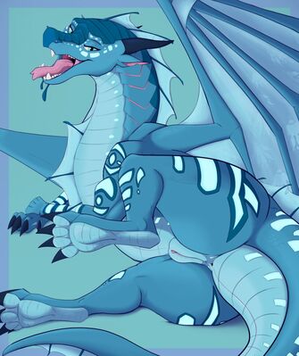 Tsunami (Wings_of_Fire)
art by brokenscales
Keywords: wings_of_fire;seawing;tsunami;dragoness;female;feral;solo;vagina;presenting;brokenscales