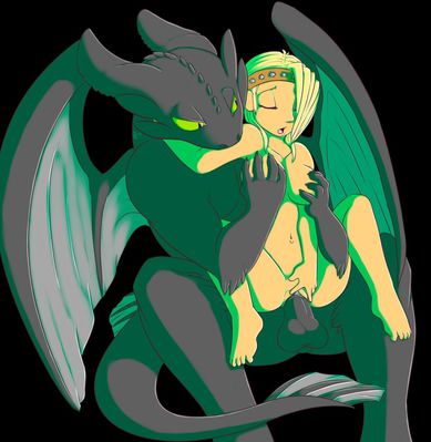 Astrid and Toothless
art by bubble_kitten17
Keywords: beast;how_to_train_your_dragon;night_fury;toothless;dragon;male;feral;human;astrid;woman;female;M/F;penis;reverse_cowgirl;vaginal_penetration;bubble_kitten17
