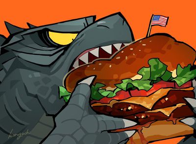 Burger
unknown creator
Keywords: dragon;anthro;solo;non-adult;humor