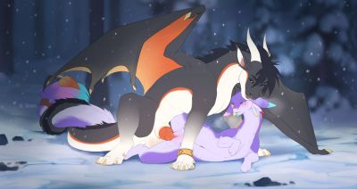 Just Chillin'
art by by_dream
Keywords: dragon;dragoness;male;female;feral;M/F;penis;missionary;vaginal_penetration;by_dream