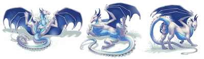 Byzil Poses
art by acidapluvia
Keywords: dragoness;byzil;female;feral;solo;vagina;presenting;spooge;acidapluvia