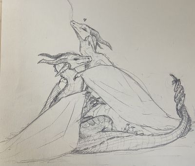 Skywing Mating (Wings_of_Fire)
art by c0mmodore
Keywords: wings_of_fire;skywing;dragon;dragoness;male;female;feral;M/F;cowgirl;suggestive;c0mmodore