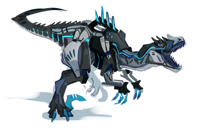 Biomech Blue
art by caicaibia
Keywords: jurassic_world;dinosaur;theropod;raptor;deinonychus;blue;robot;feral;solo;non-adult;caicaibia