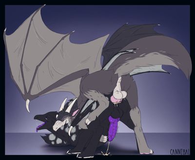 Hard Love
art by cannibalistic-tendencies
Keywords: dragon;male;feral;M/M;penis;from_behind;anal;ejaculation;orgasm;spooge;cannibalistic-tendencies