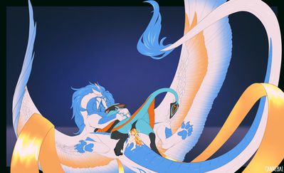 Dragon Sex
art by cannibalistic-tendencies
Keywords: dragon;dragoness;male;female;feral;M/F;penis;cowgirl;vaginal_penetration;spooge;cannibalistic-tendencies