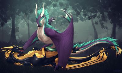 Wyvern Trouble
art by cannibalistic-tendencies
Keywords: dragon;wyvern;male;feral;M/M;penis;missionary;masturbation;cannibalistic-tendencies