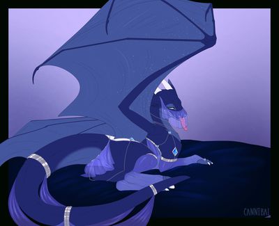 Luna_Fluff
art by cannibalistic-tendencies
Keywords: dragoness;female;feral;solo;vagina;lingerie;cannibalistic-tendencies