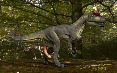 Al Posing 1
art by carnosaurian
Keywords: dinosaur;theropod;allosaurus;male;feral;solo;penis;cgi;carnosaurian