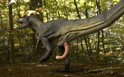 Al Posing 3
art by carnosaurian
Keywords: dinosaur;theropod;allosaurus;male;feral;solo;penis;cgi;carnosaurian