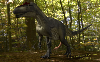 Al Posing 4
art by carnosaurian
Keywords: dinosaur;theropod;allosaurus;male;feral;solo;penis;cgi;carnosaurian