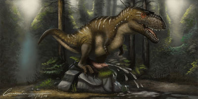 Pent-up Albertosaurus
art by carnosaurian
Keywords: dinosaur;theropod;carnosaurian;male;feral;solo;penis;masturbation;ejaculation;orgasm;spooge;carnosaurian