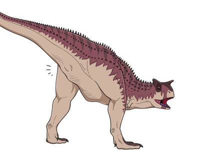 Carnotaurus Presenting
art by galoa
Keywords: dinosaur;theropod;feral;solo;cloaca;presenting;galoa