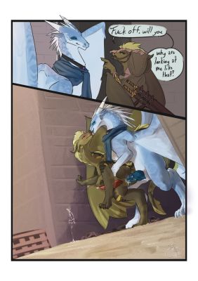 Frost and Meadow 2 (Wings_of_Fire)
art by celery_kin
Keywords: wings_of_fire;icewing;leafwing;dragon;male;feral;M/M;penis;from_behind;anal;spooge;celery_kin