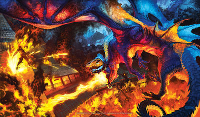 Repent and Burn
art by centradragon
Keywords: dragon;male;feral;solo;non-adult;centradragon