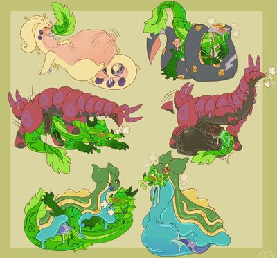 Hybrid Trainer (Wings_of_Fire)
art by chaikitty
Keywords: wings_of_fire;anime;pokemon;gastrodon;goodra;scolipede;seviper;rainwing;leafwing;hybrid;insect;snake;dragon;male;feral;anthro;M/M;penis;from_behind;missionary;anal;vore;spooge;chaikitty