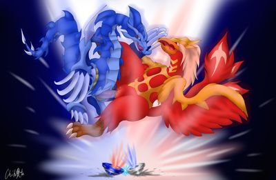 Bit Beasts Mating
art by chikiota
Keywords: anime;beyblade;dragon;phoenix;dragoon;chikiota;male;female;anthro;M/F;penis;missionary;aginal_penetration;spooge;chikiota