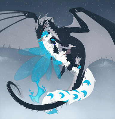 Blizzard Love
art by chopa
Keywords: dragon;dragoness;male;female;feral;M/F;penis;missionary;vaginal_penetration;chopa