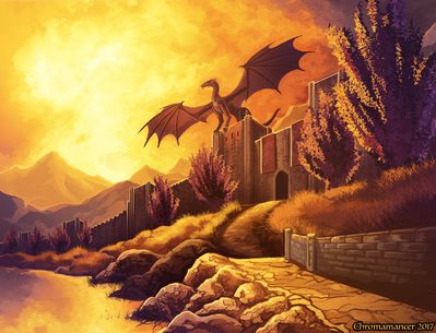 Temeraire
art by chromamancer
Keywords: dragon;male;feral;temeraire;solo;non-adult;chromamancer