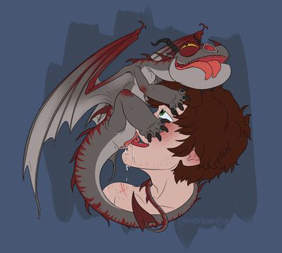 Terrible Terror Lick
art by chromosomefarm
Keywords: beast;how_to_train_your_dragon;httyd;terrible_terror;female;anthro;human;man;male;hiccup;M/F;vagina;oral;macro;spooge;chromosomefarm