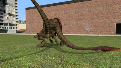 Nothing To See Here 2
art by chrysocyonfrax
Keywords: dinosaur;theropod;raptor;male;female;feral;M/F;from_behind;cgi;chrysocyonfrax