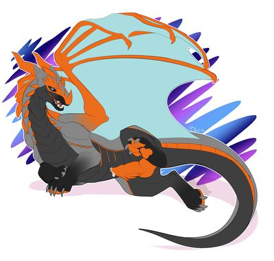Drake
art by citrinelle
Keywords: dragon;male;feral;solo;penis;spooge;citrinelle