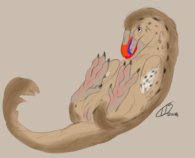 Fem Rex
art by clb.
Keywords: dinosaur;theropod;tyrannosaurus_rex;trex;female;feral;solo;cloaca;clb.