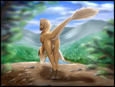 Utahraptor
art by clb.
Keywords: dinosaur;theropod;raptor;utahraptor;female;solo;vagina;clb.