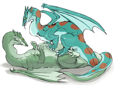 Dragoness Mounted
art by clockfrog
Keywords: dragon;dragoness;male;female;feral;M/F;missionary;clockfrog