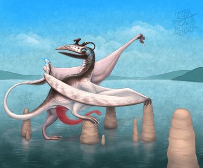 Pterodactyl
art by cloudweaver
Keywords: dinosaur;pterodactyl;male;feral;solo;penis;spooge;cloudweaver