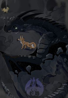 Stonemover (Wings_of_Fire)
art by cloudy_mark
Keywords: wings_of_fire;nightwing;stonemover;dragon;male;feral;non-adult;cloudy_mark
