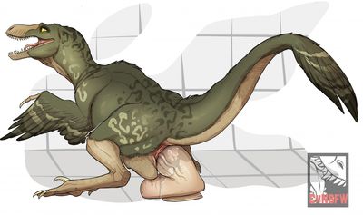 Velociraptor and Dildo
art by cmnsfw
Keywords: dinosaur;theropod;raptor;velociraptor;female;feral;solo;dildo;masturbation;cloacal_penetration;spooge;cmnsfw