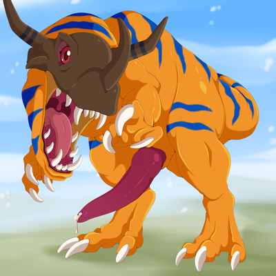 Greymon
art by coillte
Keywords: anime;digimon;dragon;greymon;male;anthro;solo;penis;spooge;coillte