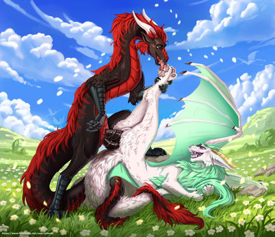 Dragon Glade
art by coinn8
Keywords: eastern_dragon;dragon;dragoness;male;female;feral;M/F;penis;hemipenis;missionary;double_penetration;anal;vaginal_penetration;spooge;coinn8