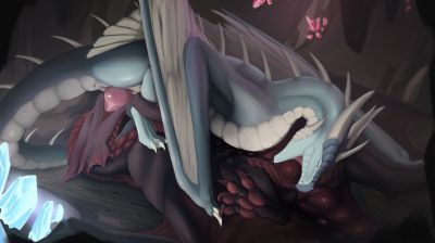 Neptin and Coldrogue
art by coior
Keywords: dragon;wyvern;male;feral;M/M;penis;69;oral;coior