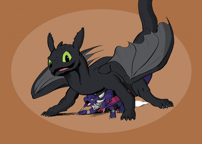 Cynder and Toothless
art by crimson-flazey and Shatter-Silver
Keywords: how_to_train_your_dragon;httyd;videogame;spyro_the_dragon;night_fury;toothless;cynder;dragon;dragoness;male;female;anthro;M/F;penis;from_behind;suggestive;crimson-flazey;Shatter-Silver