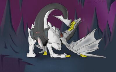 Mikhail (Drakengard)
art by ctabb
Keywords: videogame;drakengard;mikhail;dragon;wyvern;male;feral;solo;penis;ctabb