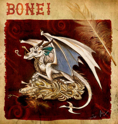 Bone
art by culpeo_fox
Keywords: dragon;male;feral;solo;hoard;skeleton;non-adult;culpeo_fox