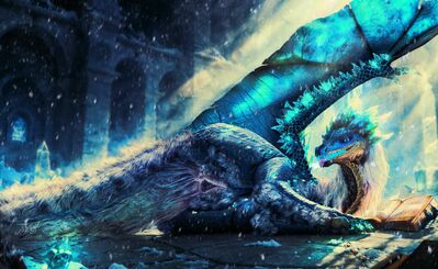 Auroth
art by cutescaly
Keywords: videogame;defense_of_the_ancients;dota;winter_wyvern;auroth;wyvern;dragoness;female;feral;solo;vagina;presenting;cutescaly